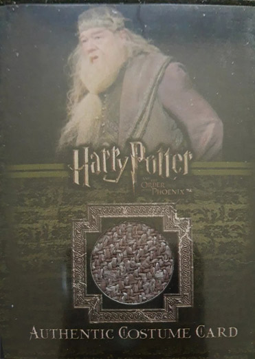 C12 - Albus Dumbledore's Costume - Front