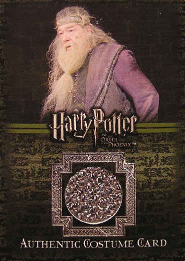 C12 - Albus Dumbledore's Costume - Front