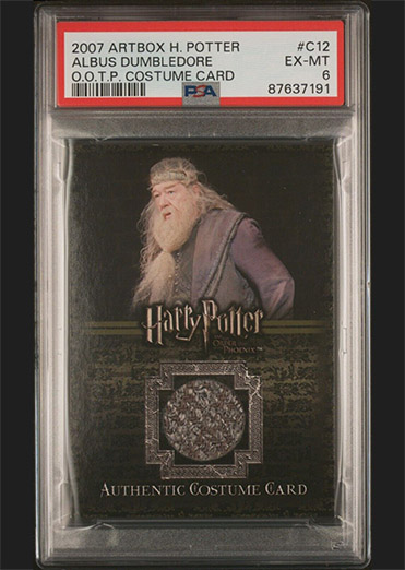 C12 - Albus Dumbledore's Costume - Front