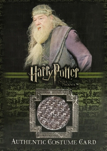 C12 - Albus Dumbledore's Costume - Front
