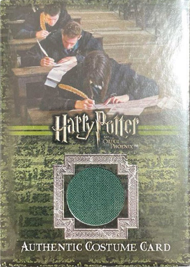 C13 - Slytherin School Robes - Front