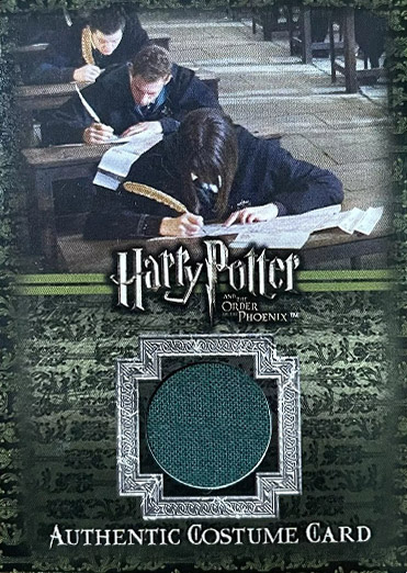 C13 - Slytherin School Robes - Front