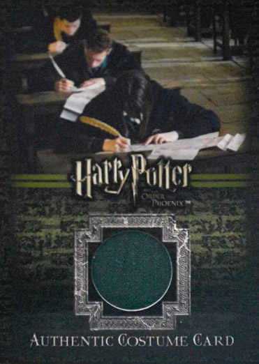 C13 - Slytherin School Robes - Front