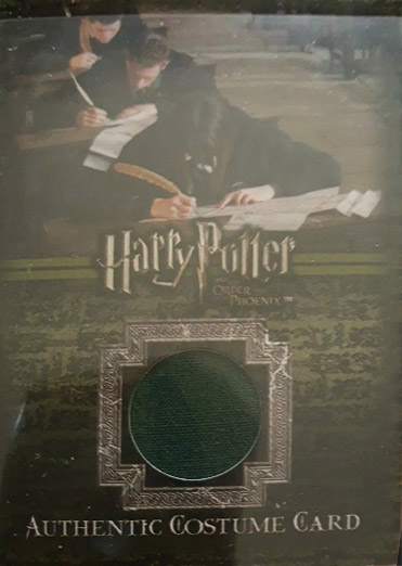 C13 - Slytherin School Robes - Front