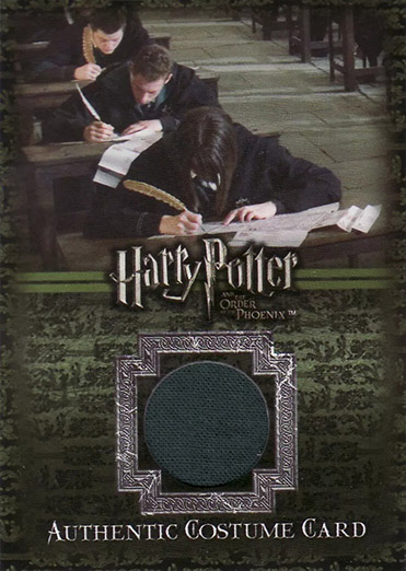 C13 - Slytherin School Robes - Front