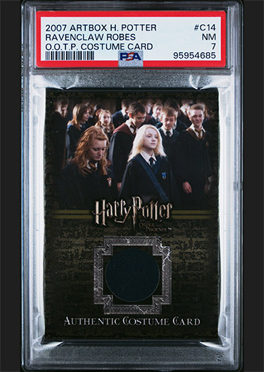 C14 - Ravenclaw School Robes - Front