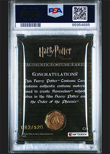 C14 - Ravenclaw School Robes - Back