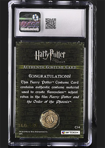 C14 - Ravenclaw School Robes - Back