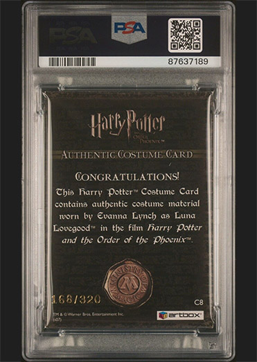 C8 - Luna Lovegood's Shirt - Back