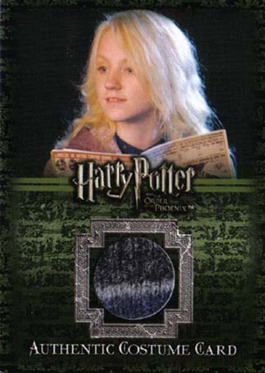C8 - Luna Lovegood's Shirt - Front