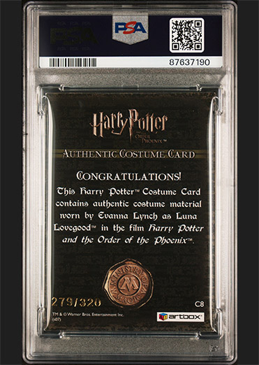 C8 - Luna Lovegood's Shirt - Back