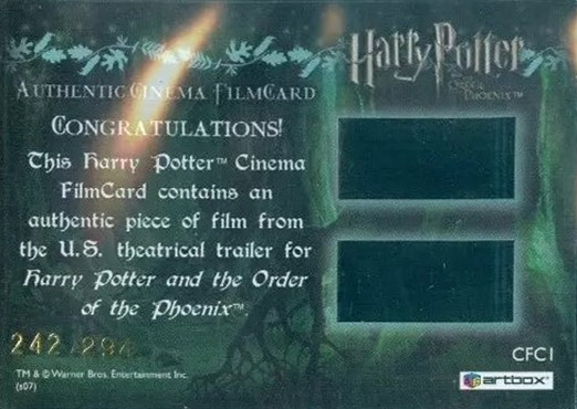 CFC1 - Harry in Doorway - Back