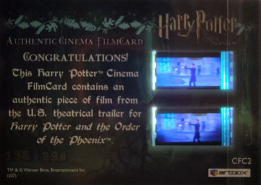 CFC2 - Hermione in Robes - Back