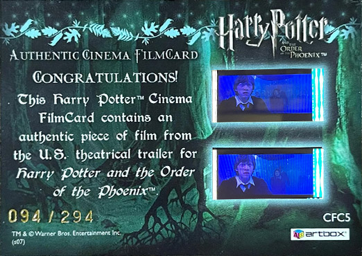 CFC5 - Ron Pondering - Back