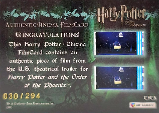 CFC6 - Filch with Bubos - Back