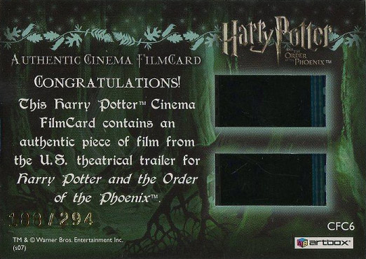 CFC6 - Filch with Bubos - Back