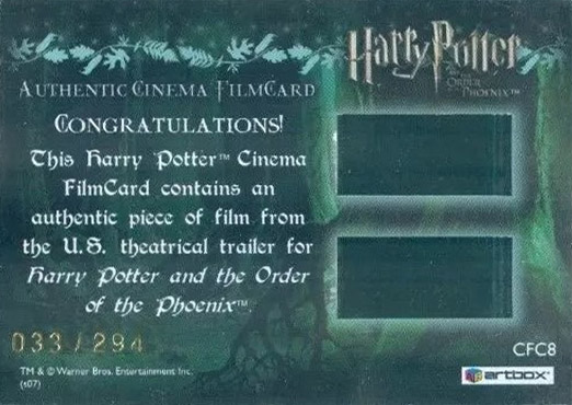 CFC8 - Harry and Advance Guard - Back