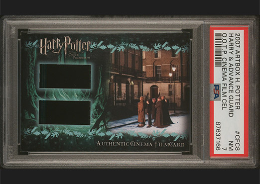 CFC8 - Harry and Advance Guard - Front