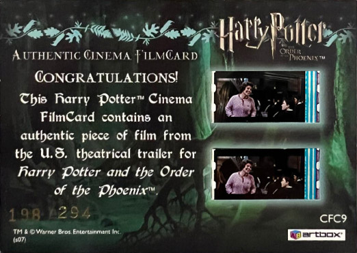 CFC9 - Hogwarts Express - Back