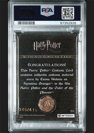 Ci1 - Hermione Granger's Jumper - Back