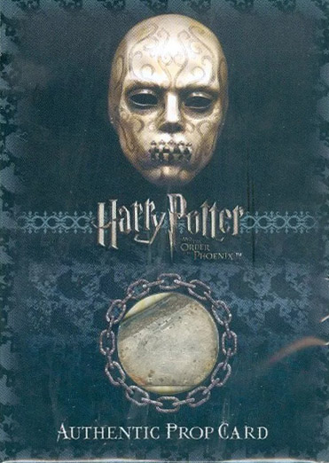 Ci3 - Bellatrix Lestrange's Death Eater Mask - Front