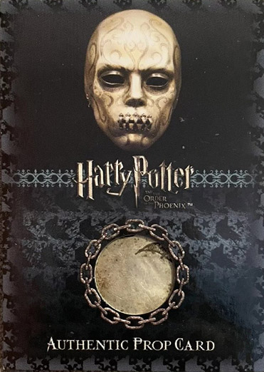 Ci3 - Bellatrix Lestrange's Death Eater Mask - Front