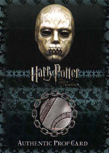Ci3 - Bellatrix Lestrange's Death Eater Mask - Front