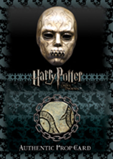 Ci3 - Bellatrix Lestrange's Death Eater Mask - Front