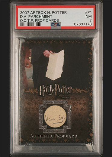 P1 - D.A Parchment - Front