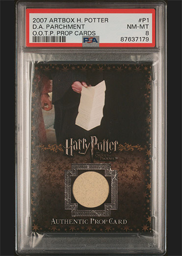 P1 - D.A Parchment - Front