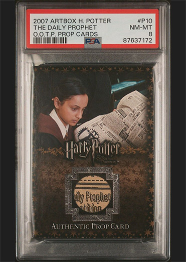 P10 - The Daily Prophet - Front