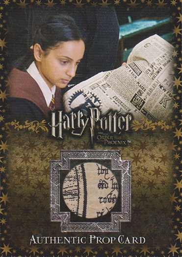 P10 - The Daily Prophet - Front