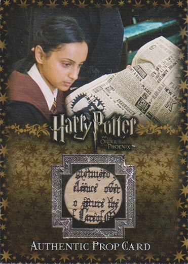 P10 - The Daily Prophet - Front