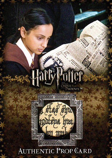 P10 - The Daily Prophet - Front