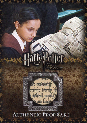 P10 - The Daily Prophet - Front