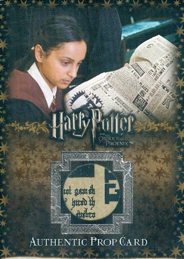 P10 - The Daily Prophet - Front