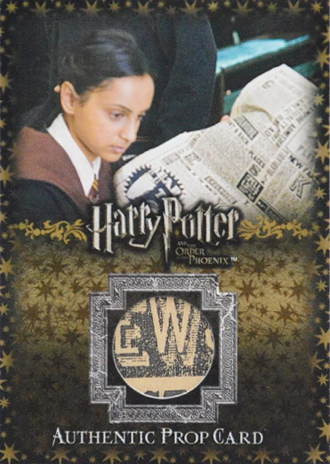 P10 - The Daily Prophet - Front