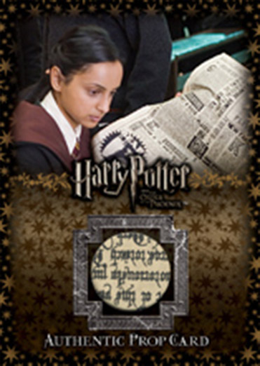 P10 - The Daily Prophet - Front