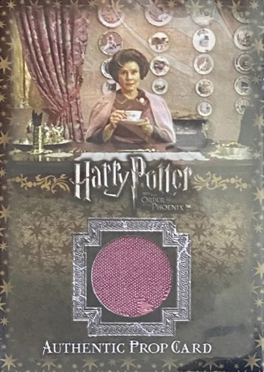 P11 - Dolores Umbridge's Office Curtains - Front