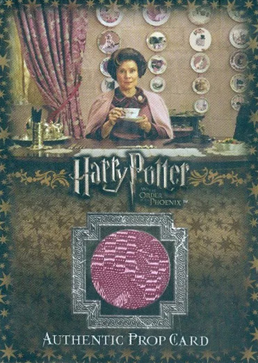 P11 - Dolores Umbridge's Office Curtains - Front