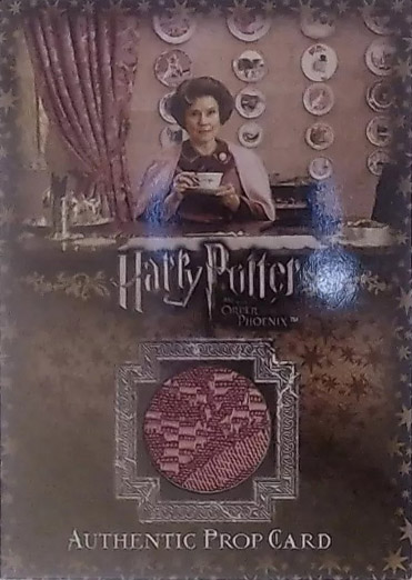 P11 - Dolores Umbridge's Office Curtains - Front