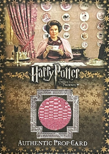 P11 - Dolores Umbridge's Office Curtains - Front