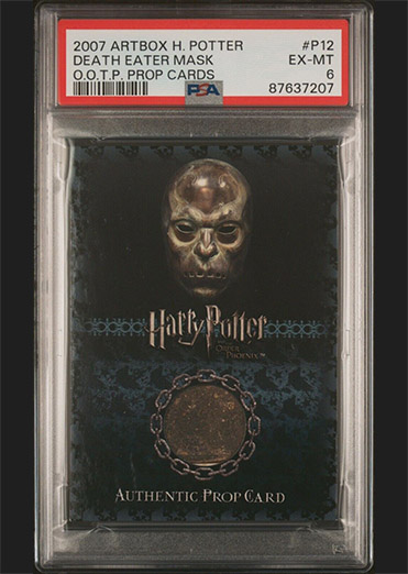 P12 - Death Eater Mask - Front