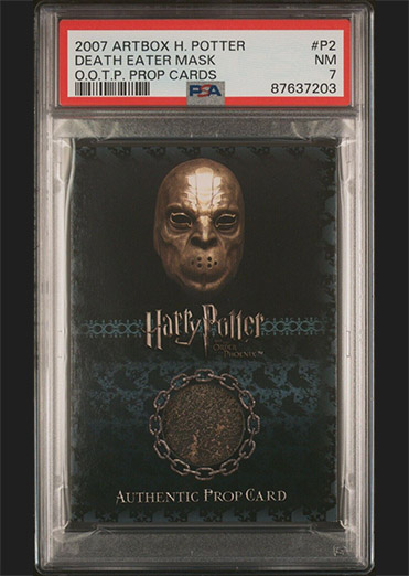 P2 - Death Eater Mask - Front