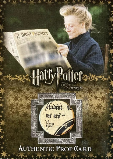 P3 - The Daily Prophet - Front