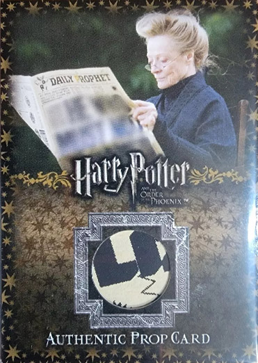 P3 - The Daily Prophet - Front