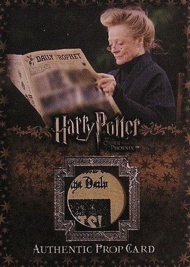 P3 - The Daily Prophet - Front