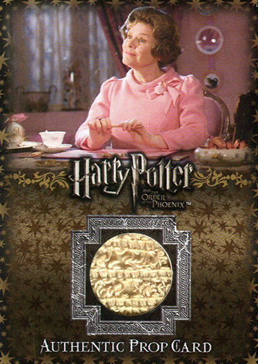 P5 - Doily From Dolores Umbridge's Desk - Front