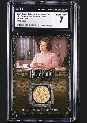 P5 - Doily From Dolores Umbridge's Desk - Front