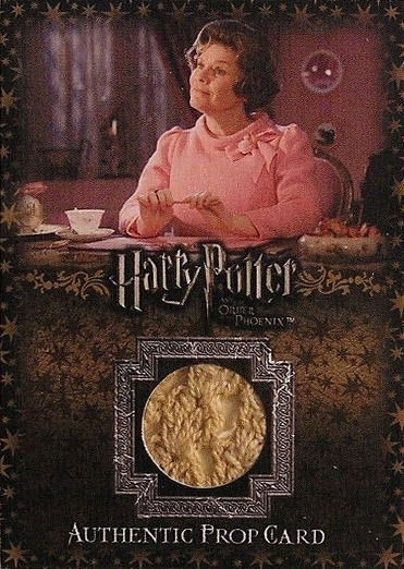 P5 - Doily From Dolores Umbridge's Desk - Front